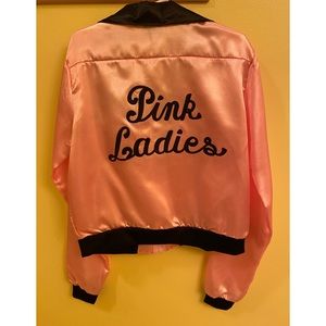 Pink ladies 🕶💕 jacket child size for dress up or Halloween costume.